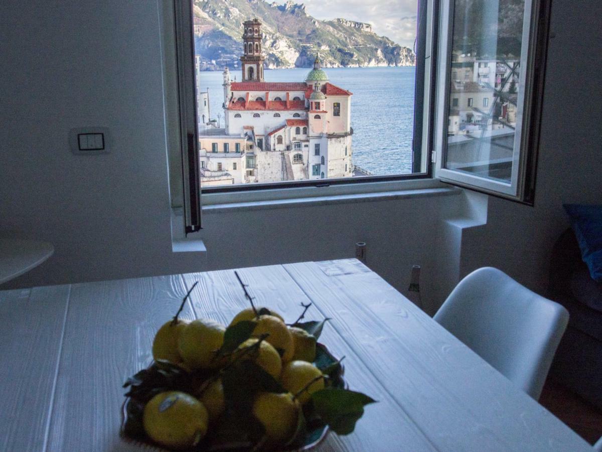Апартаменты Casa Almagio - Atrani Amalfi Coast - Terrace & Seaview Экстерьер фото
