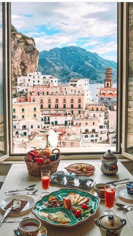 Апартаменты Casa Almagio - Atrani Amalfi Coast - Terrace & Seaview Экстерьер фото